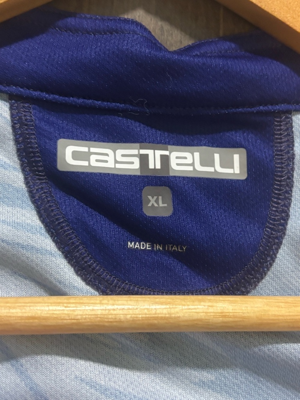 Castelli Tabula Rasa Cycling Jersey Womens XL Feather Print Made In Italy LN - Picture 8 of 12